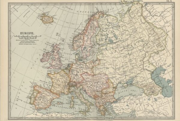 Imagined Geographies of Central and Eastern Europe