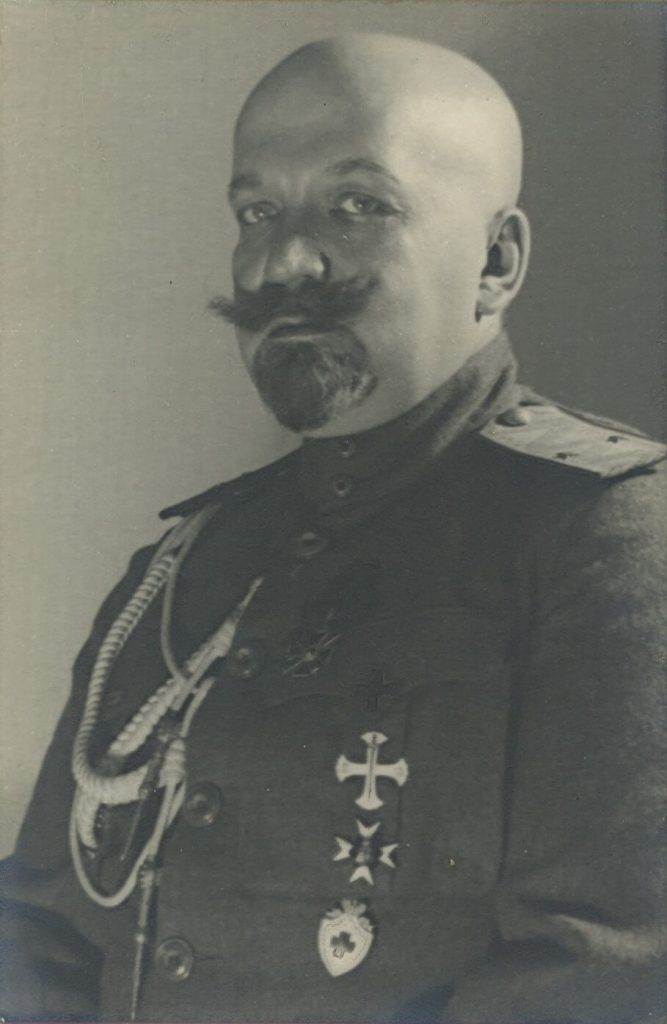 Major General Aleksei Aleksandrovich Lampe. Berlin, 1933 (Museum of the Society of Russian Veterans of the Great War in San Francisco