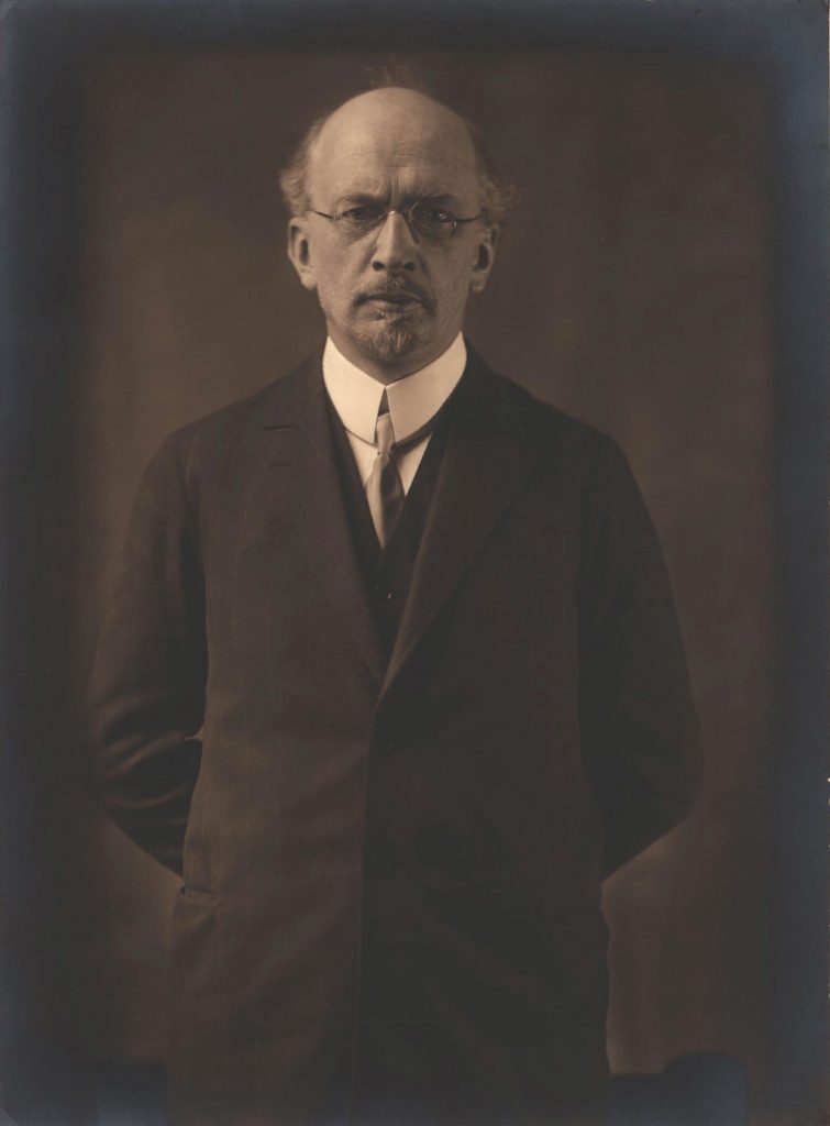Russian philosopher Ivan Aleksandrovich Il'in. Koblenz, November 1929 (Lomonosov Moscow State University Research Library)