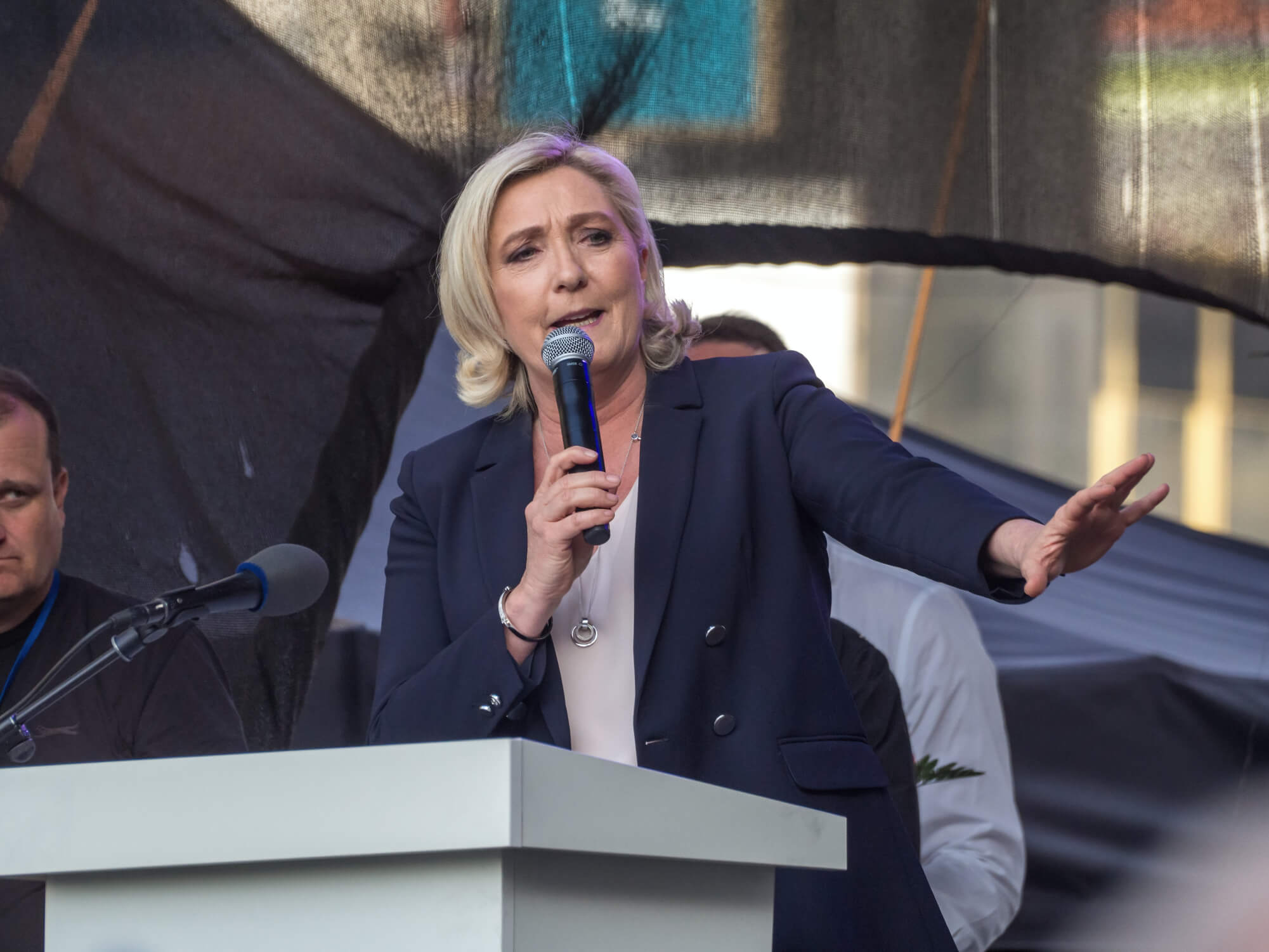 When Viktor Orbán hosts French far-right leader Marine Le Pen