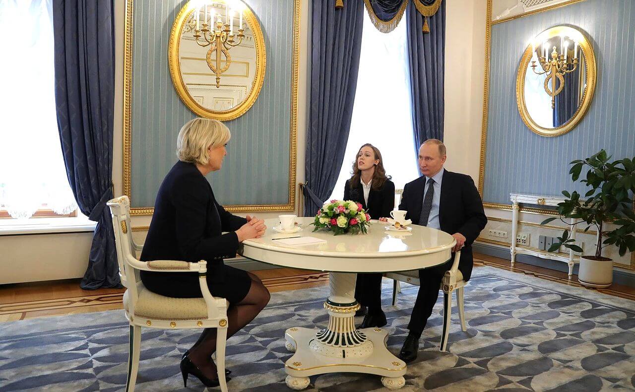 Laruelle - Marine Le Pen, the Rassemblement National and Russia