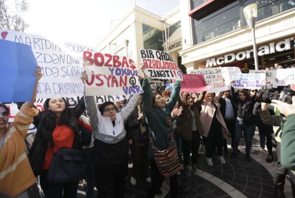 The Politicization of Domestic Violence in Azerbaijan banner
