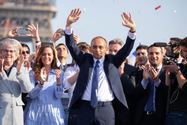 Irion The Many Faces of Eric Zemmour banner
