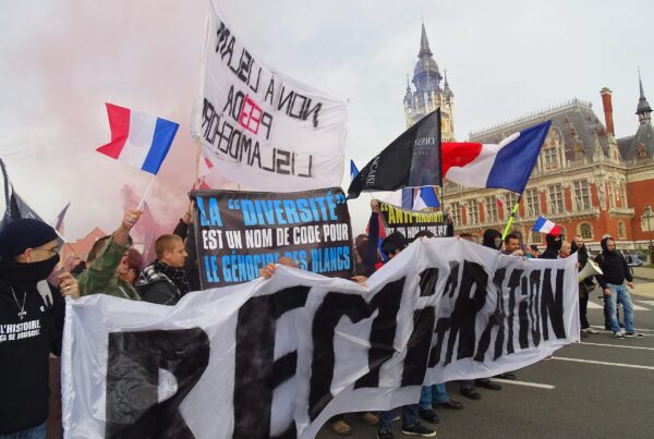 Biskamp Fascists vs Anti-Fascists banner