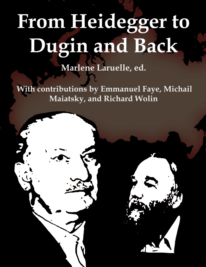 From-Heidegger-to-Dugin-and-Back-front-cover