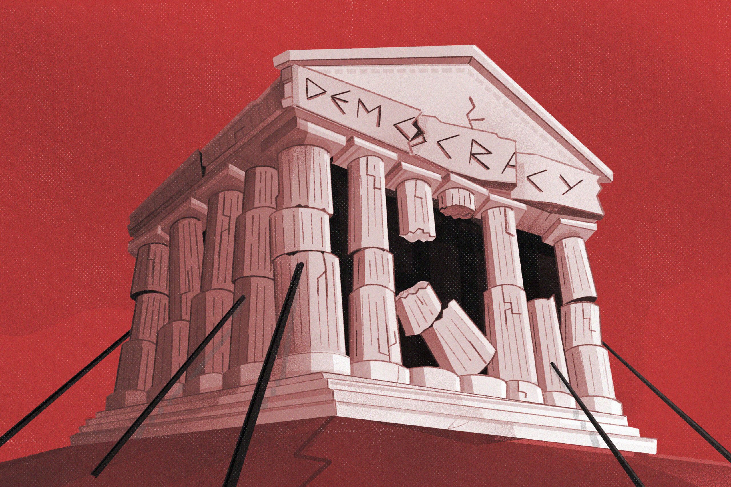 Liberal Democracy in a Less-than-Liberal Context? The Case of Contemporary Greece