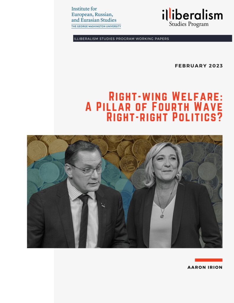 Irion Right-wing welfare cover page 1