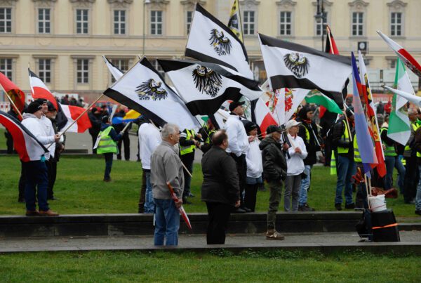 Juling Reichsbürger banner