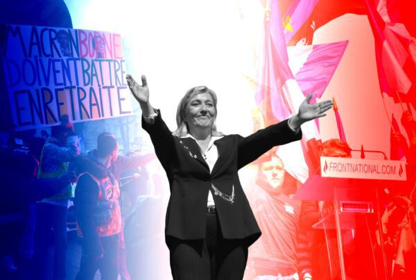 Irion Flashpoint Populist and Far Right Responses to Pension Reform in France