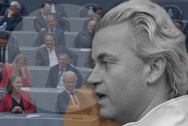 van Kessel Geert Wilders win is not a victory for freedom banner