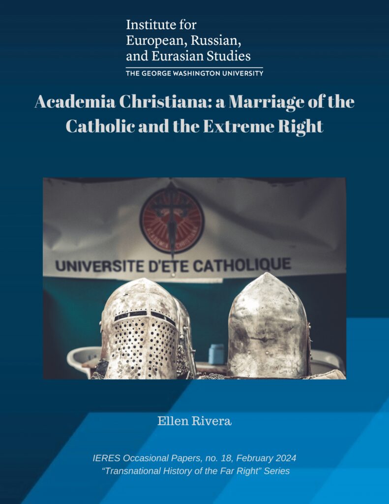 Rivera - Academia Christiana cover page