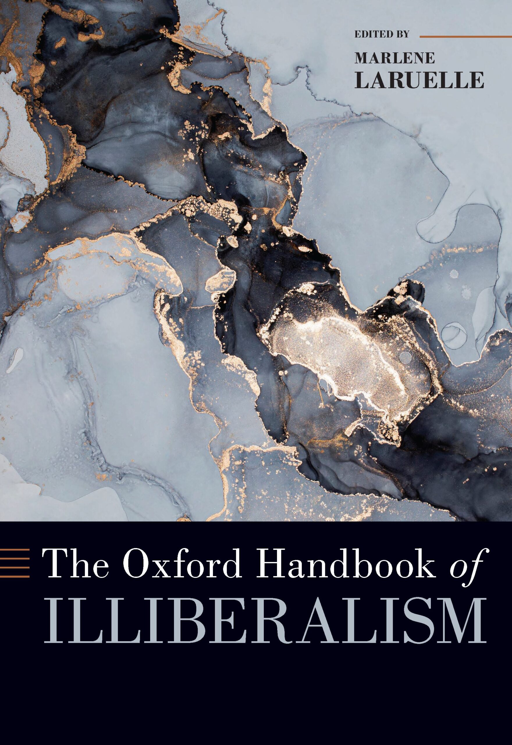 Marlene Laruelle Oxford Handbook of Illiberalism cover