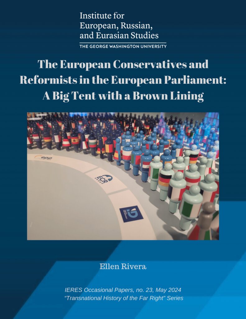 Rivera The European Conservative title page