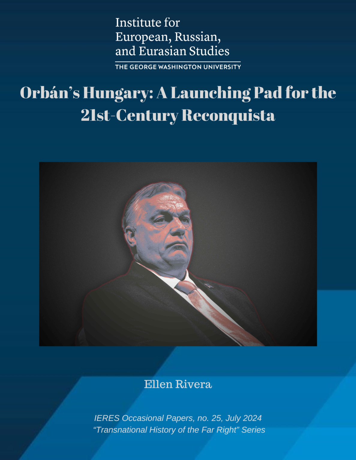 Orbán’s Hungary A Launching Pad for the 21stCentury Reconquista